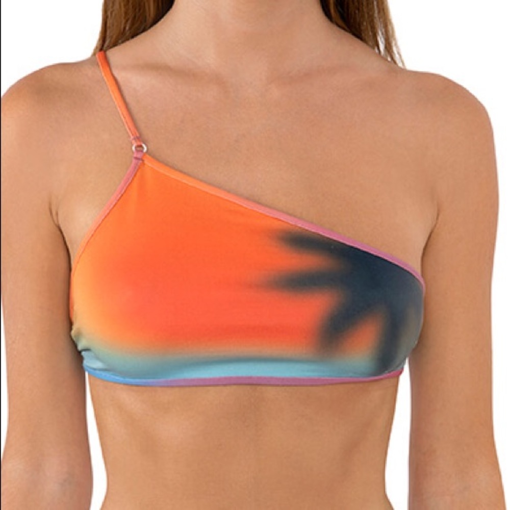 NWT Gimaguas Sublime Sunset Micro Top